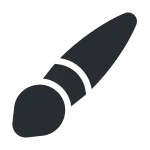 Brush 2 SVG Icon